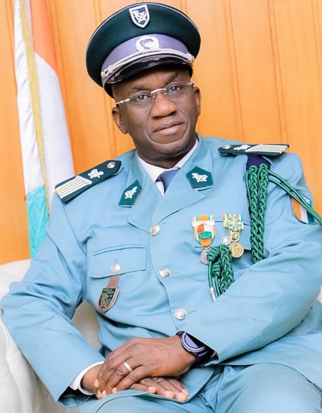 Col-M  Mamadou SANGARE