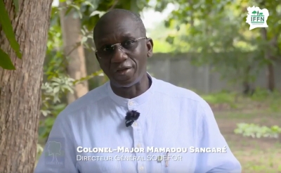 Le 1er film qui explique tout sur le projet d'Inventaire Forestier et Faunique National (IFFN) de la C&ocirc;te d'Ivoire