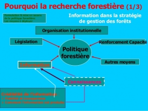 par la recherche foresti&egrave;re